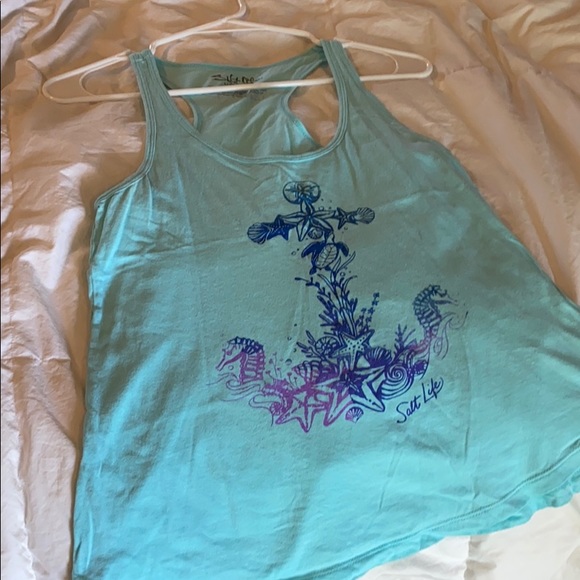 Salt Life Tops - Salt life tank Salt Life Tops - Salt life tank